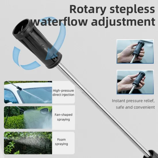 Perač pod pritiskom 2100W DELI EDL882104