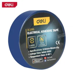  PVC izolir traka plava DELI 18mm x 10m EDL5265