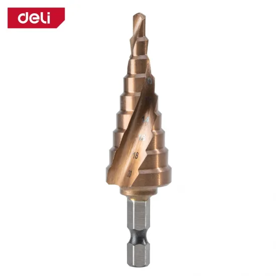 Stepenasta burgija HSS Co 4-20mm DELI EDH-JTZ020-E3