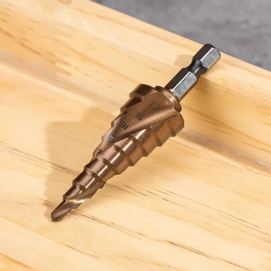 Stepenasta burgija HSS Co 4-20mm DELI EDH-JTZ020-E3