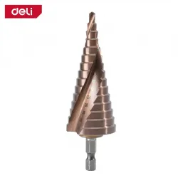 STEPENASTA BURGIJA HSS CO 4-32mm DELI EDH-JTZ032-E3