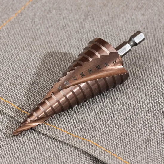 Stepenasta burgija HSS Co 4-32mm DELI EDH-JTZ032-E3