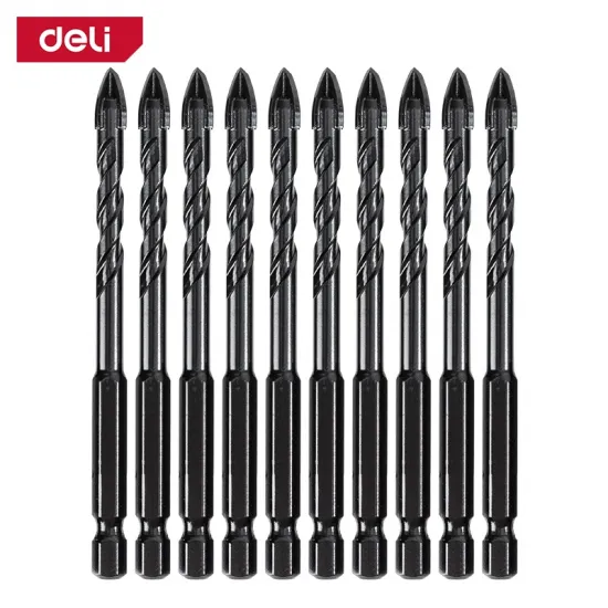 Burgija za staklo i keramiku 8mm 10kom DELI  EDH-CZZ008-E1