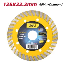 DIJAMANTSKA REZNA PLOČA ZA KERAMIKU 125x2mm DELI EDH-CQP125-E4