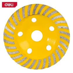 DIJAMANTSKA BRUSNA PLOČA TURBO 125mm DELI EDH-JML125-E1