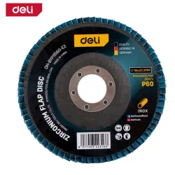 LAMELARNI BRUSNI DISK ZN INOX/METAL 115mm G60 DELI EDH-BYP11560-E2