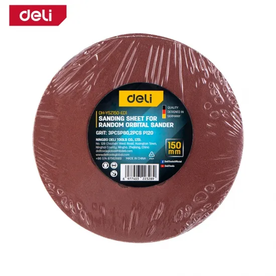Brusni listovi 5kom 150mm DELI EDH-YSZ150-ED1
