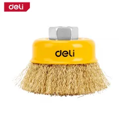 ČETKA MESING 75mm M14 DELI EDH-GSS075-E1