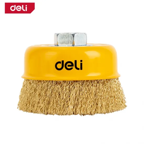 Četka mesing 100mm M14 DELI EDH-GSS100-E1