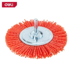 ČETKA KRUŽNA 100mm NAJLON 6mm DELI EDH-NLS100-E2