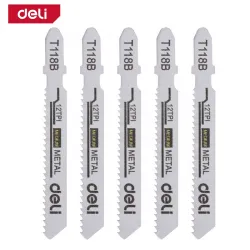 UBODNA TESTERA ZA METAL 5KOM 50mm 12Z DELI EDH-QJT012-E4