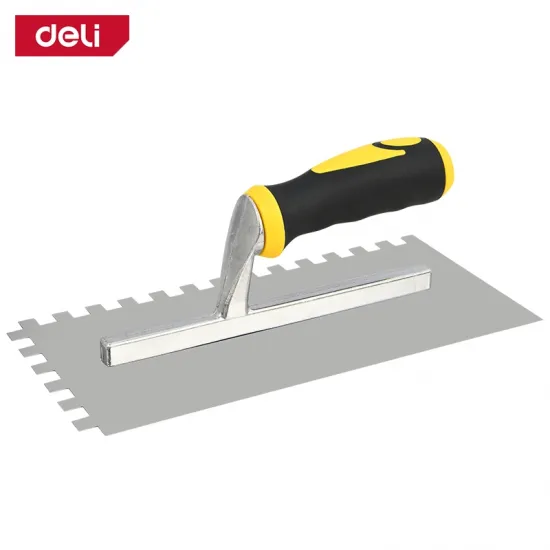 Gleterica inox nazubljena 10x10 280x130mm DELI EDL509321