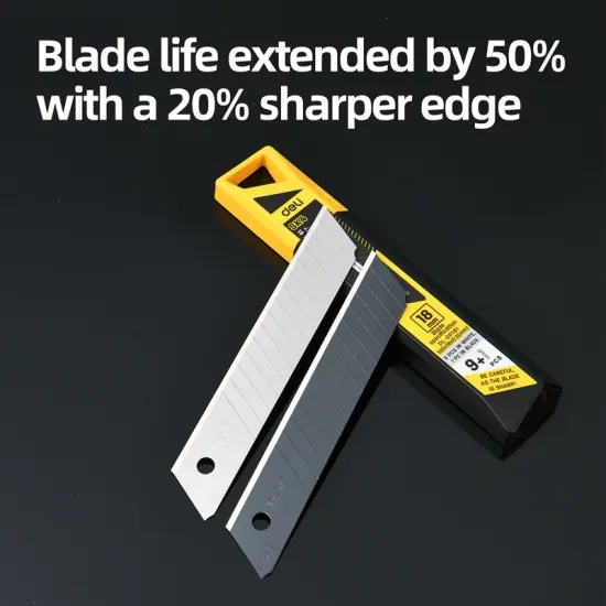 Rezervni nožići 18mm SK4 9+1 DELI EDL-DP181