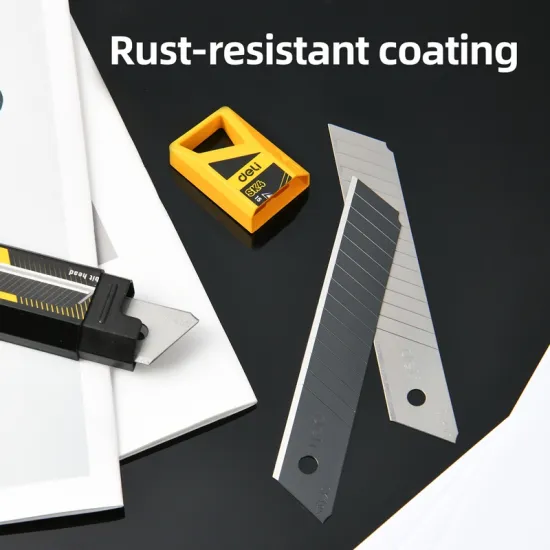 Rezervni nožići 18mm SK4 9+1 DELI EDL-DP181