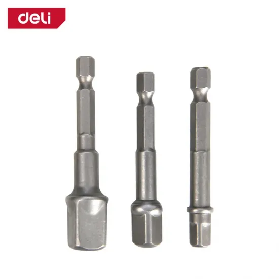 Adapteri za nasadne ključeve 3kom/set DELI EDL110002