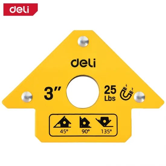 Magnet za zavarivanje 75mm DELI 11kg EDL-HDW25