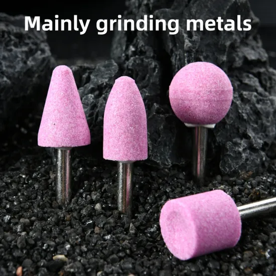 Brusni kamen set 5kom roze DELI EDH-ZMT006