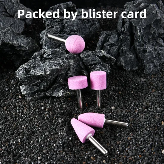 Brusni kamen set 5kom roze DELI EDH-ZMT006