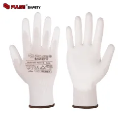 ZAŠTITNE RUKAVICE PULSE HUNTER WHITE, PU, VEL. 10