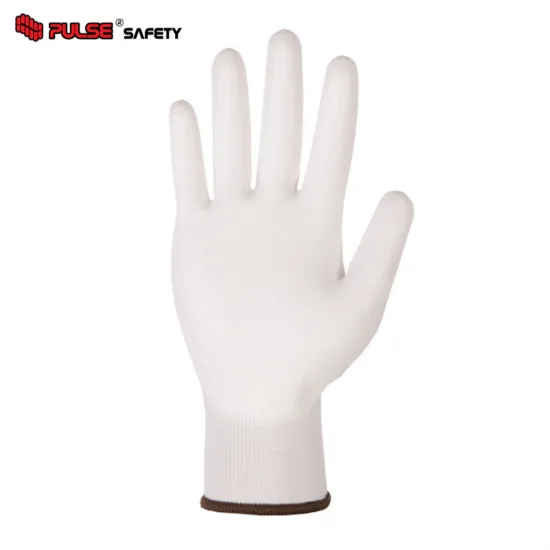 Zaštitne rukavice Hunter White, PU, vel. 10