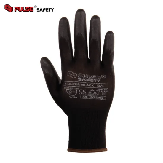 Zaštitne rukavice Hunter Black, PU, vel. 10