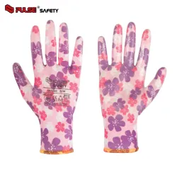 BAŠTENSKE RUKAVICE PULSE GARDEN, NITRIL, VEL. 8