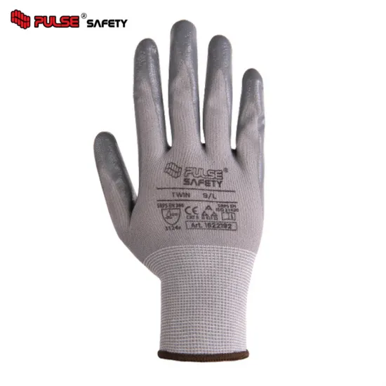 Zaštitne rukavice Twin, Nitril, vel. 9