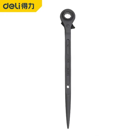 Ključ za skelu sa račnom DELI 19x22 mm DL4188