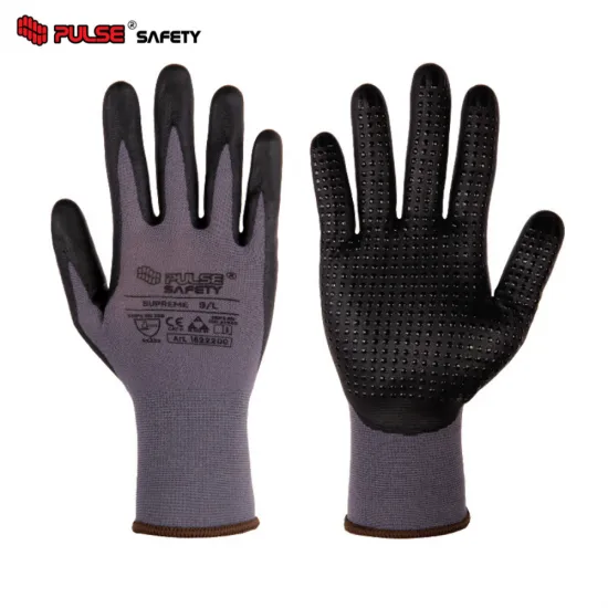 Zaštitne rukavice Supreme, Nitrilna pena, vel. 9