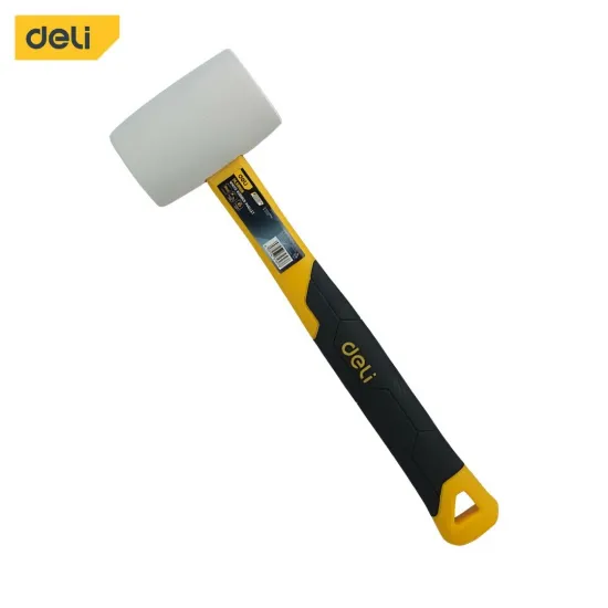 Čekić gumeni DELI beli 16oz/450g EDL5916B