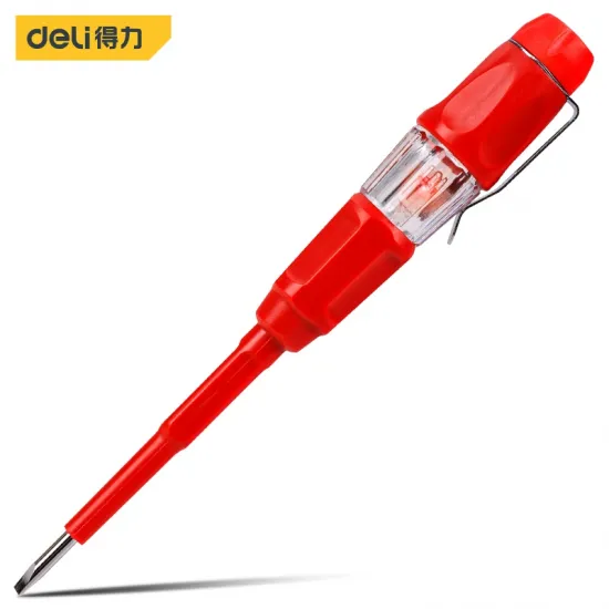 Ispitivač napona - glinerica VDE 250V DELI DL515250