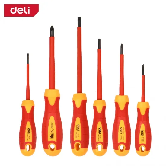 Set VDE odvijača 6kom DELI EDL510006T