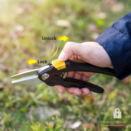 Makaze za orezivanje DELI Basic 200mm EDL580101