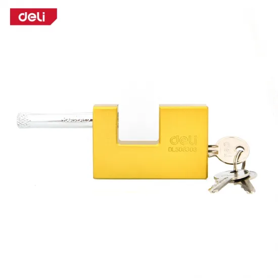 Katanac 80mm sigurnosni DELI EDL508308