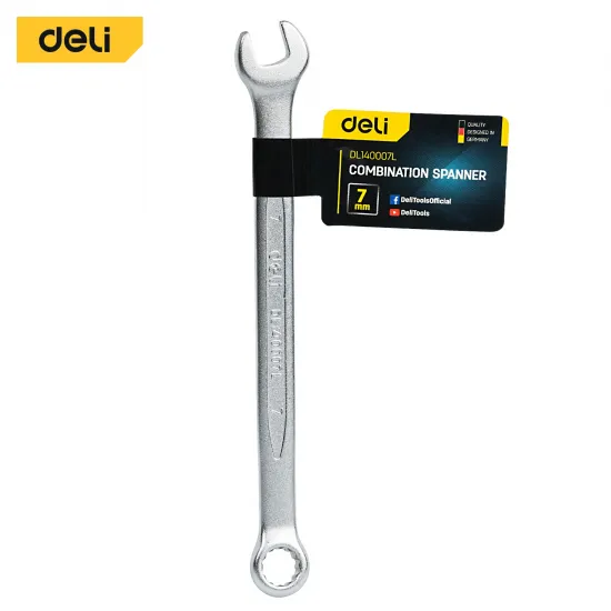 Ključ okasto-viljuškasti 7Mm Deli EDL140007L