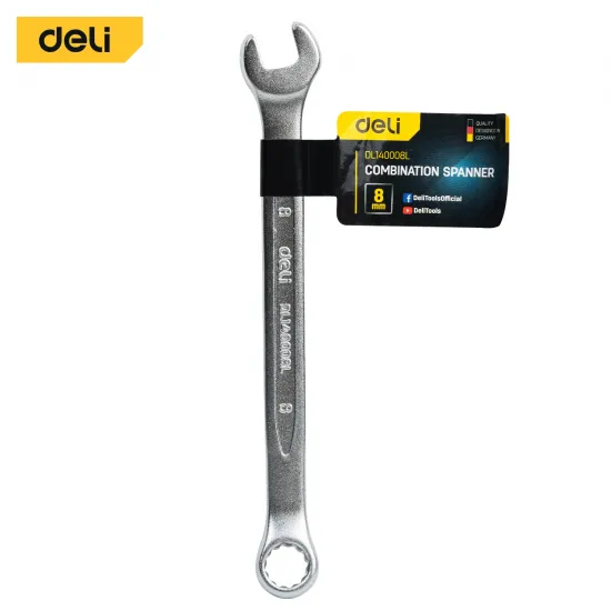 Ključ okasto-viljuškasti 8Mm Deli EDL140008L
