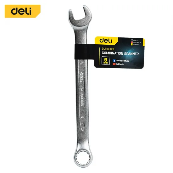 Ključ okasto-viljuškasti 9Mm Deli EDL140009L