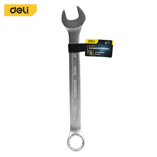 Ključ okasto-viljuškasti 17Mm Deli EDL140017L