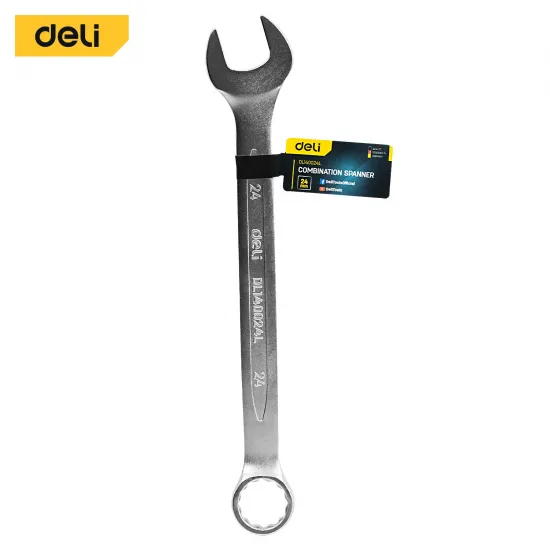 Ključ okasto-viljuškasti 24Mm Deli EDL140024L