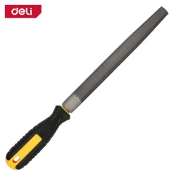 Turpija za metal poluokrugla 200mm Deli EDL66208