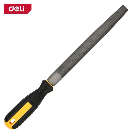 Turpija za metal poluokrugla 200mm Deli EDL66208