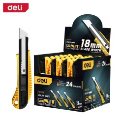 Skalpel Standard 18mm Deli 1/24 EDL003B