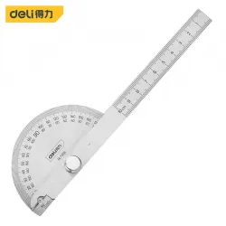 Uglomer bravarski 0-180° 150mm Deli DL7306