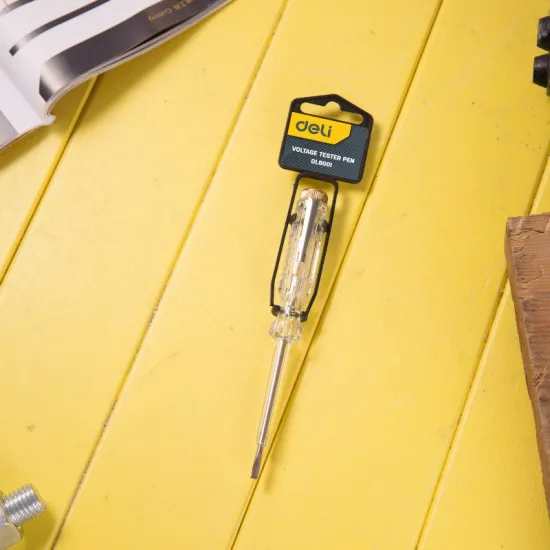 Ispitivač napona - glinerica DELI Ekonomik 140mm EDL8001