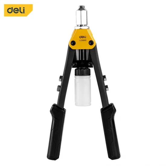 Kliješta za pop-nitne dvoručna DELI  2,4-6,4mm EDL236913