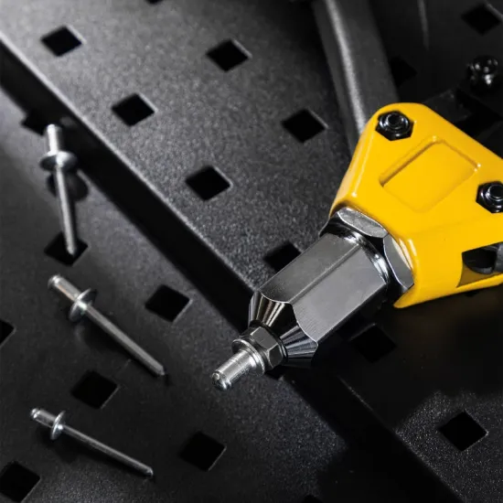 Kliješta za pop-nitne dvoručna DELI  2,4-6,4mm EDL236913