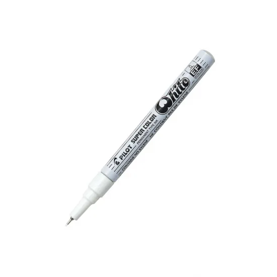 MARKER PERMANENT extra fine bijeli 308797
