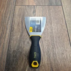 Špahtla inox gumena drška DELI 75mm EDL-HD3