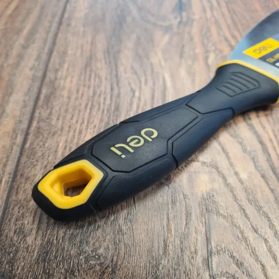 Špahtla inox gumena drška DELI 75mm EDL-HD3