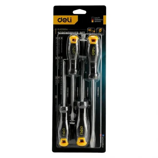 Set odvijača DELI 4kom EDL620004